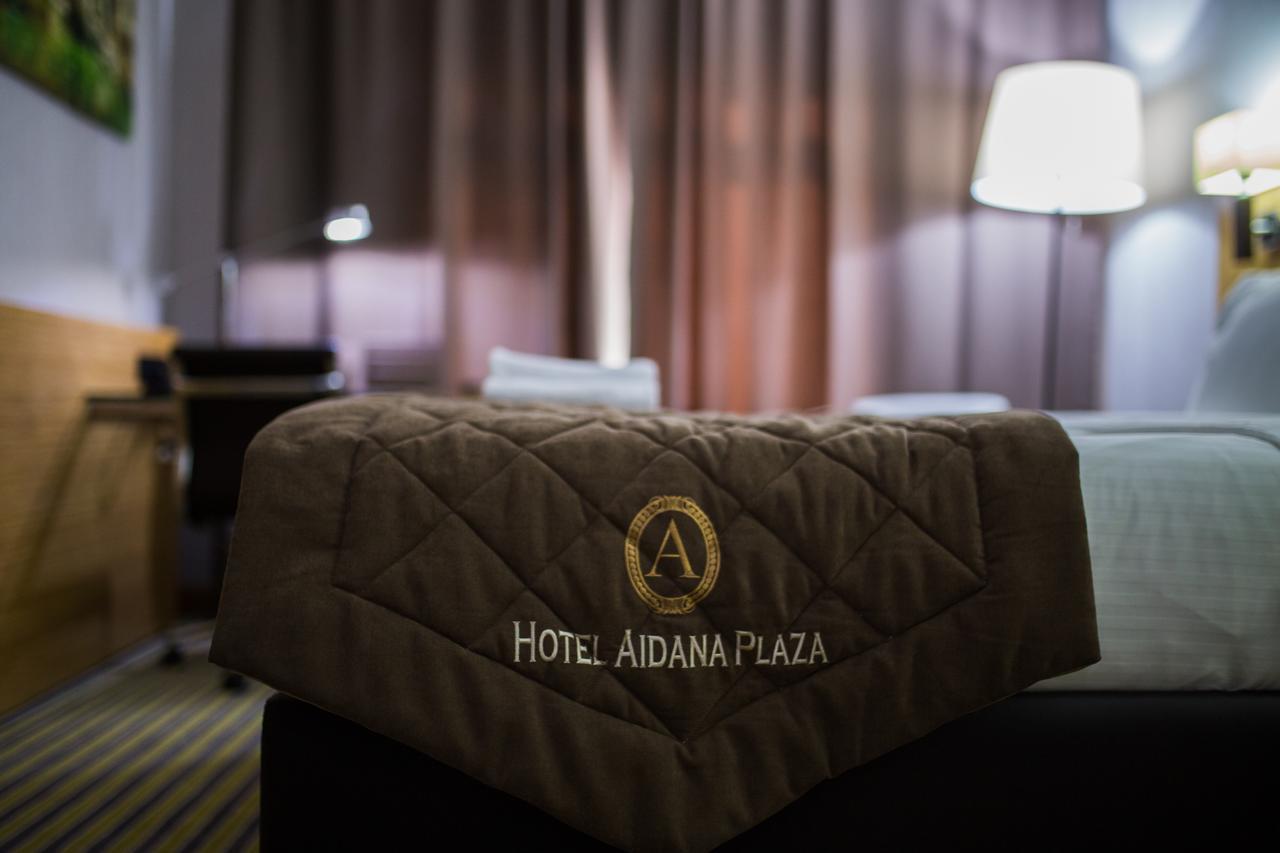 Aidana Plaza Hotel Shymkent Esterno foto