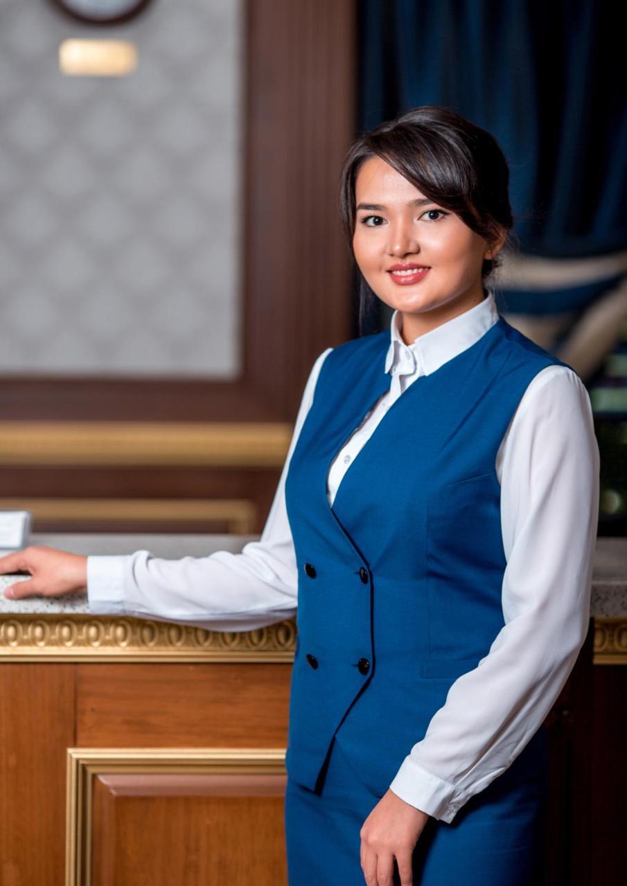 Aidana Plaza Hotel Shymkent Esterno foto